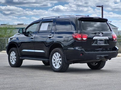 2018 Toyota Sequoia Platinum