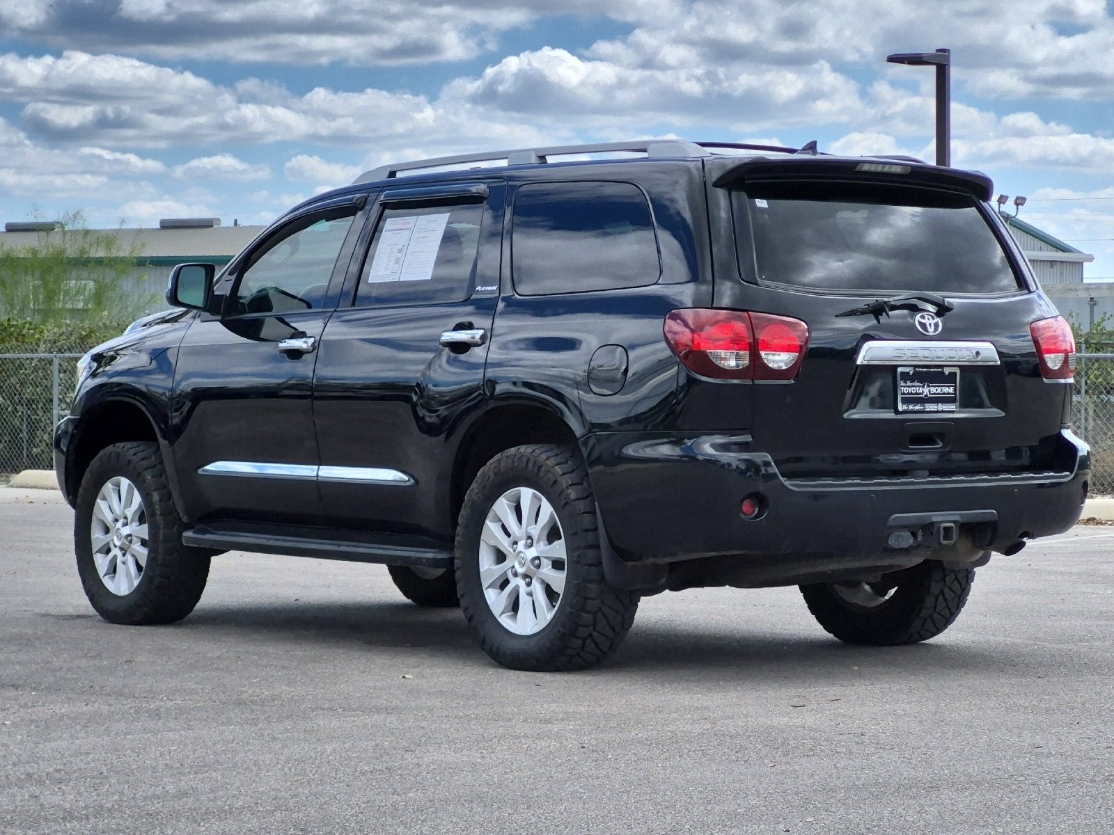 2018 Toyota Sequoia Platinum