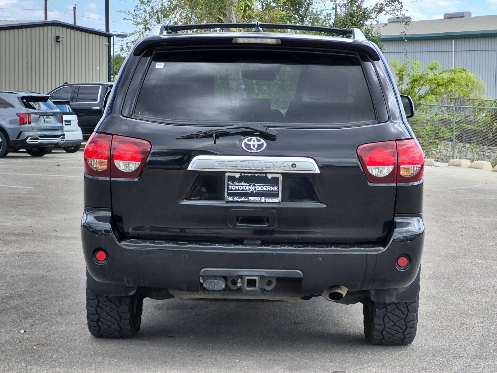 2018 Toyota Sequoia Platinum
