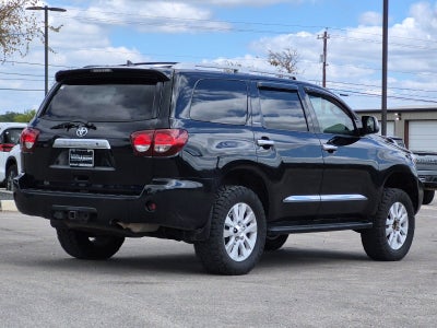 2018 Toyota Sequoia Platinum