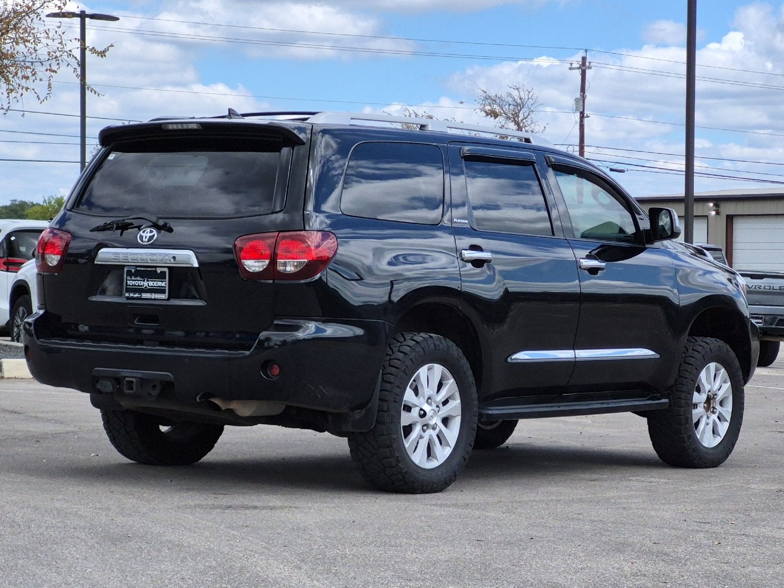 2018 Toyota Sequoia Platinum