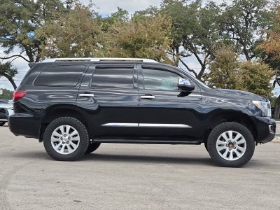 2018 Toyota Sequoia Platinum