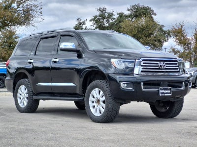 2018 Toyota Sequoia Platinum