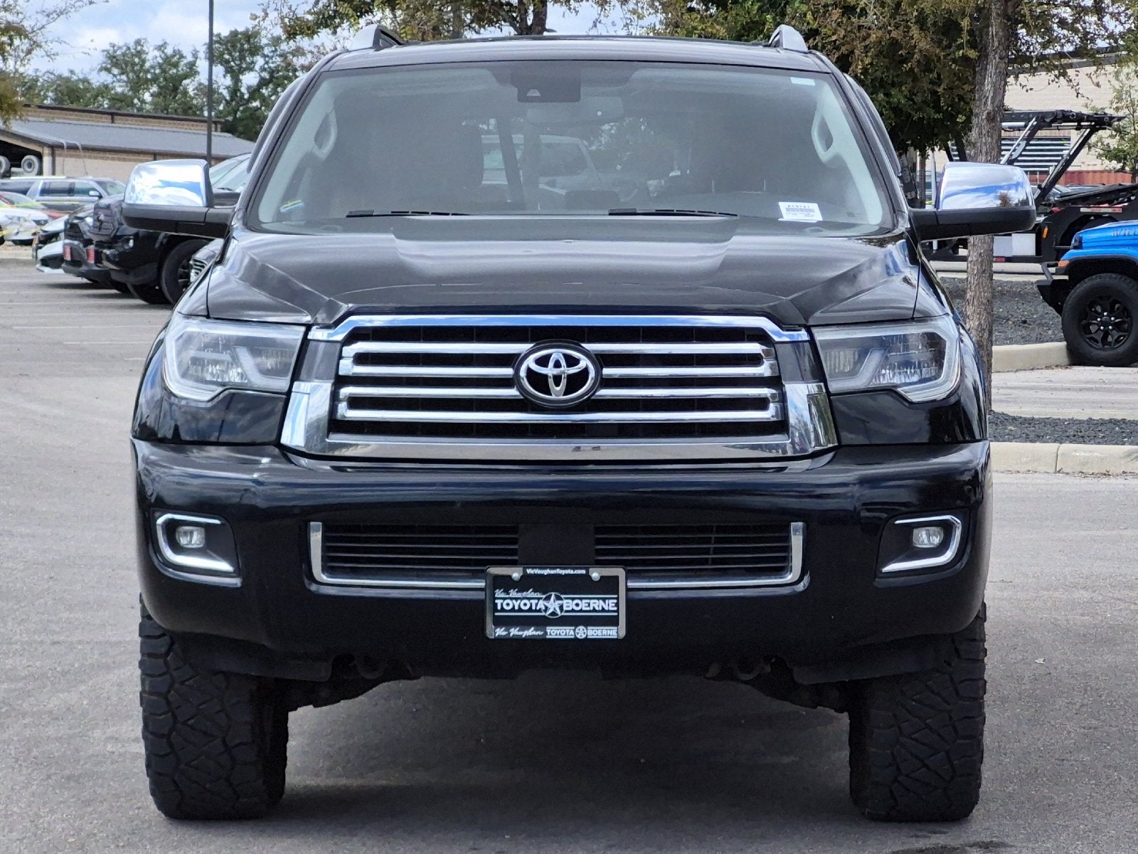 2018 Toyota Sequoia Platinum