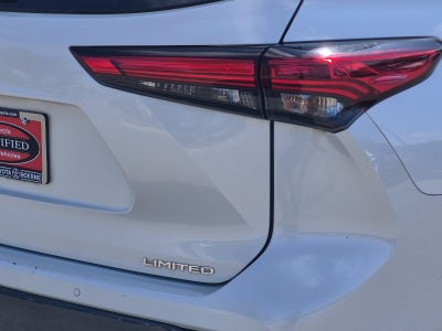 2020 Toyota Highlander Limited
