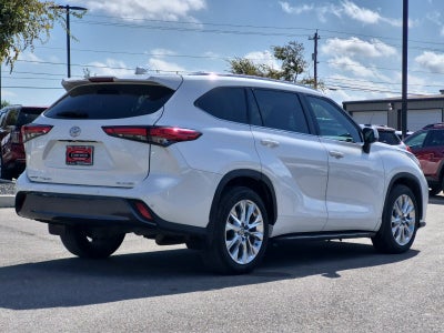 2020 Toyota Highlander Limited