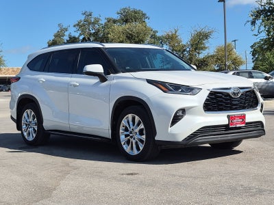 2020 Toyota Highlander Limited