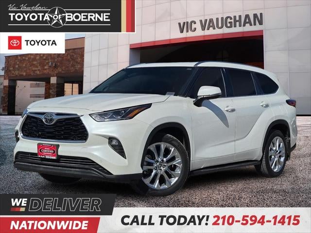 2020 Toyota Highlander Limited