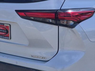 2020 Toyota Highlander Limited