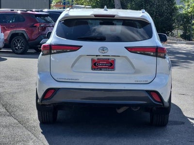 2020 Toyota Highlander Limited