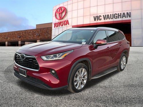 2020 Toyota Highlander Limited