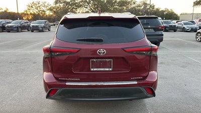 2020 Toyota Highlander Limited