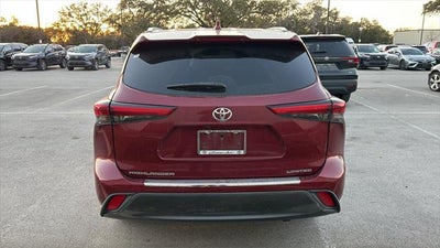 2020 Toyota Highlander Limited