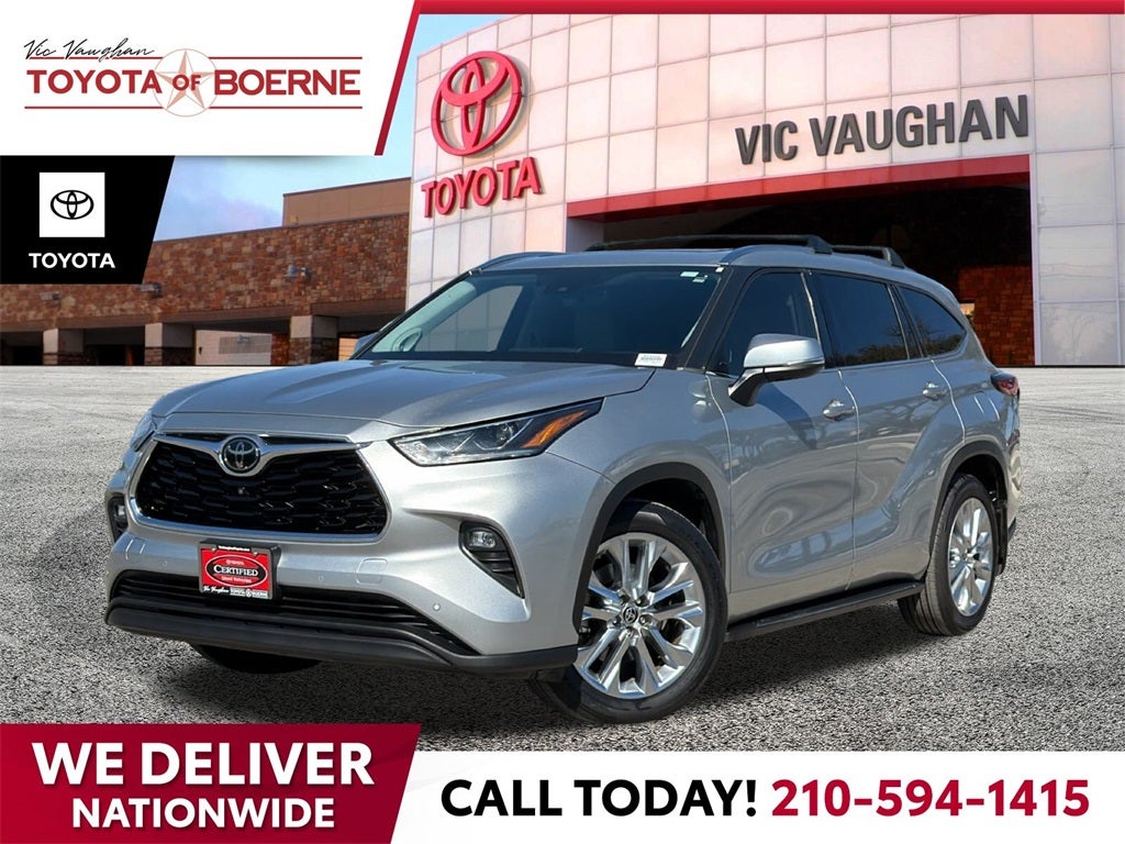 2021 Toyota Highlander Limited