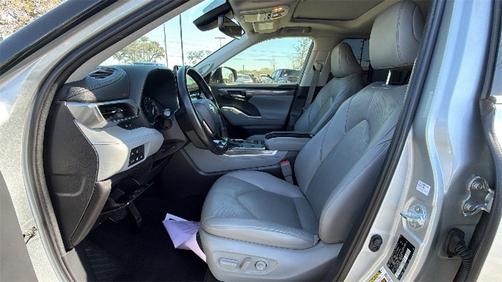 2021 Toyota Highlander Limited