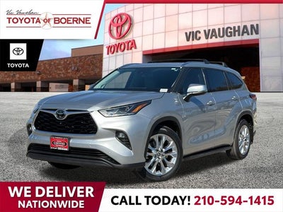 2021 Toyota Highlander Limited