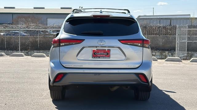 2021 Toyota Highlander Limited