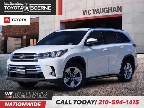 2019 Toyota Highlander Limited