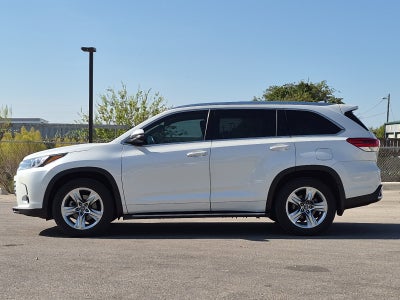 2019 Toyota Highlander Limited