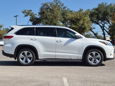 2019 Toyota Highlander Limited