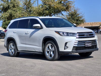 2019 Toyota Highlander Limited