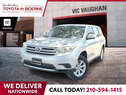 2013 Toyota Highlander Base