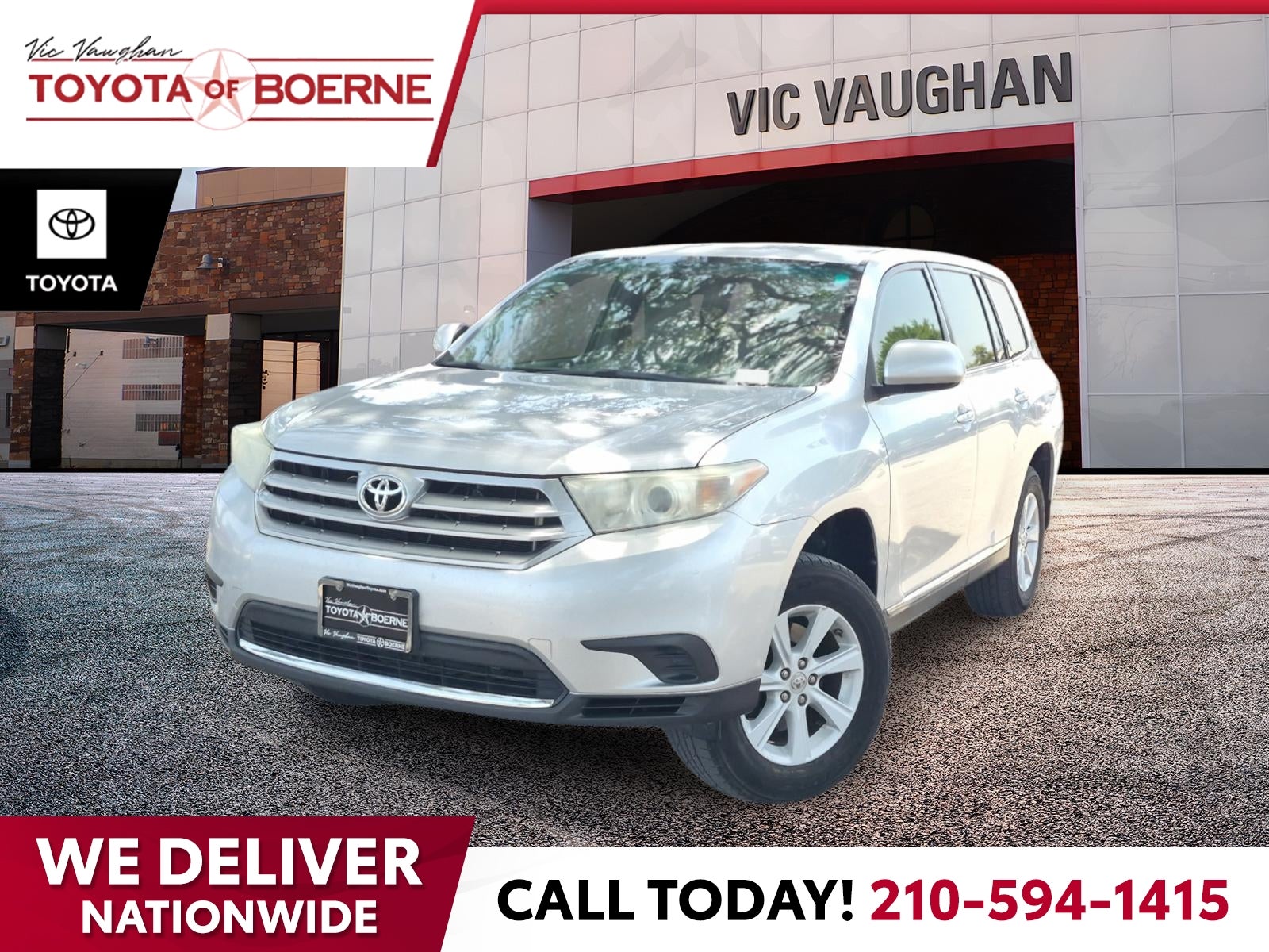 2013 Toyota Highlander Base