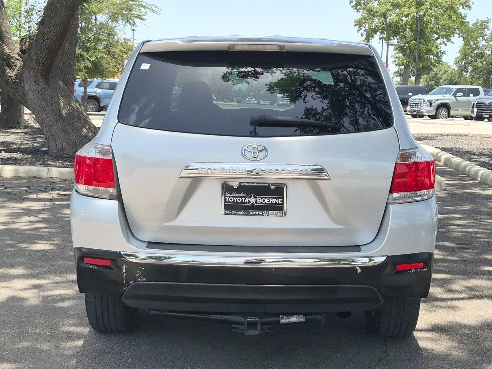 2013 Toyota Highlander Base