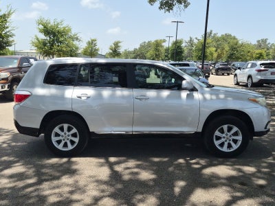 2013 Toyota Highlander Base