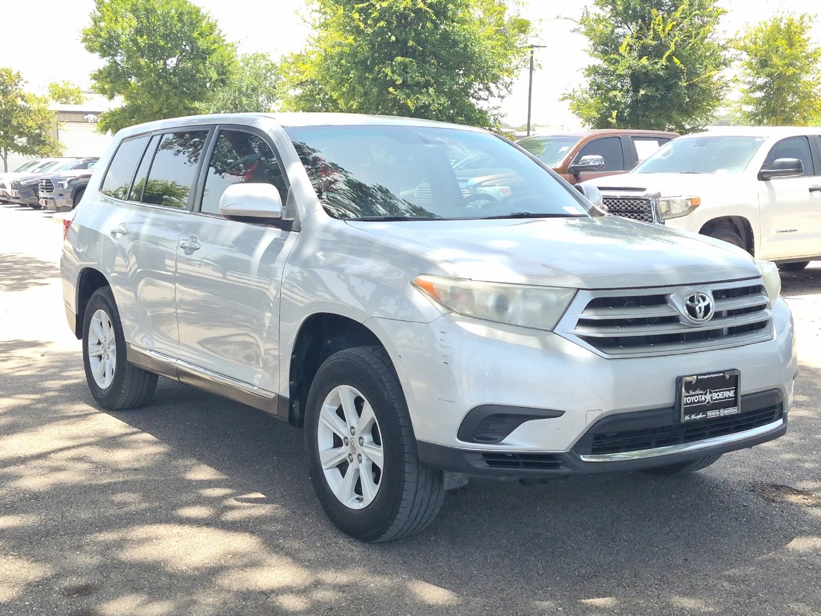 2013 Toyota Highlander Base