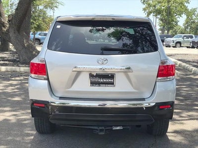 2013 Toyota Highlander Base