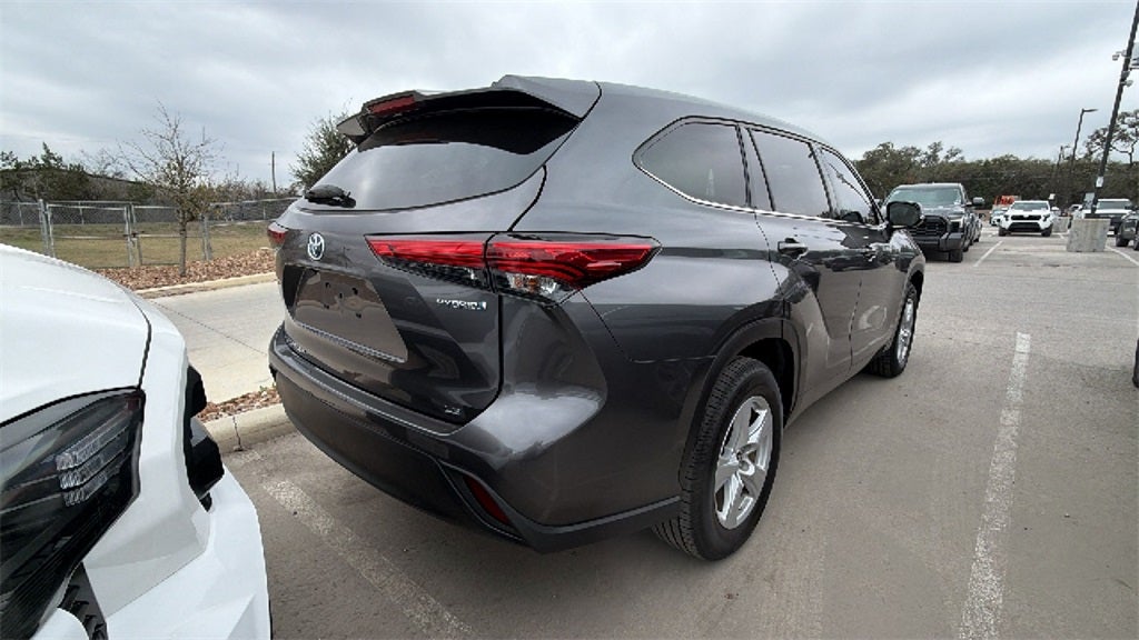 2022 Toyota Highlander Hybrid LE