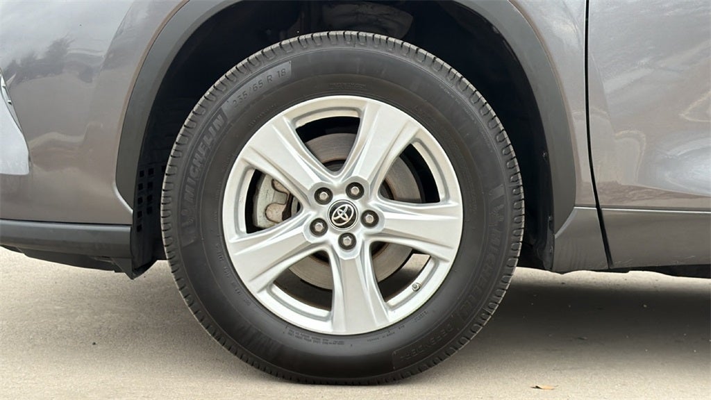 2022 Toyota Highlander Hybrid LE