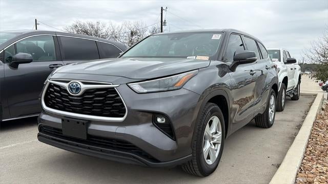 2022 Toyota Highlander Hybrid LE
