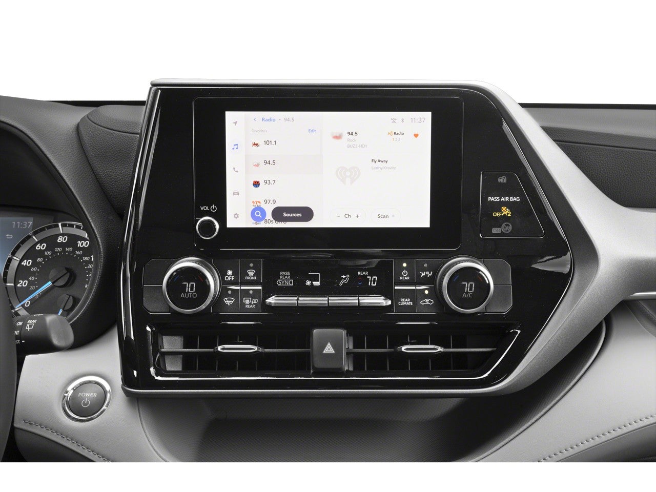 2023 Toyota Highlander Hybrid LE