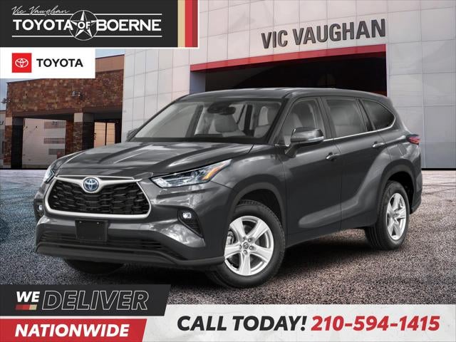 2023 Toyota Highlander Hybrid LE