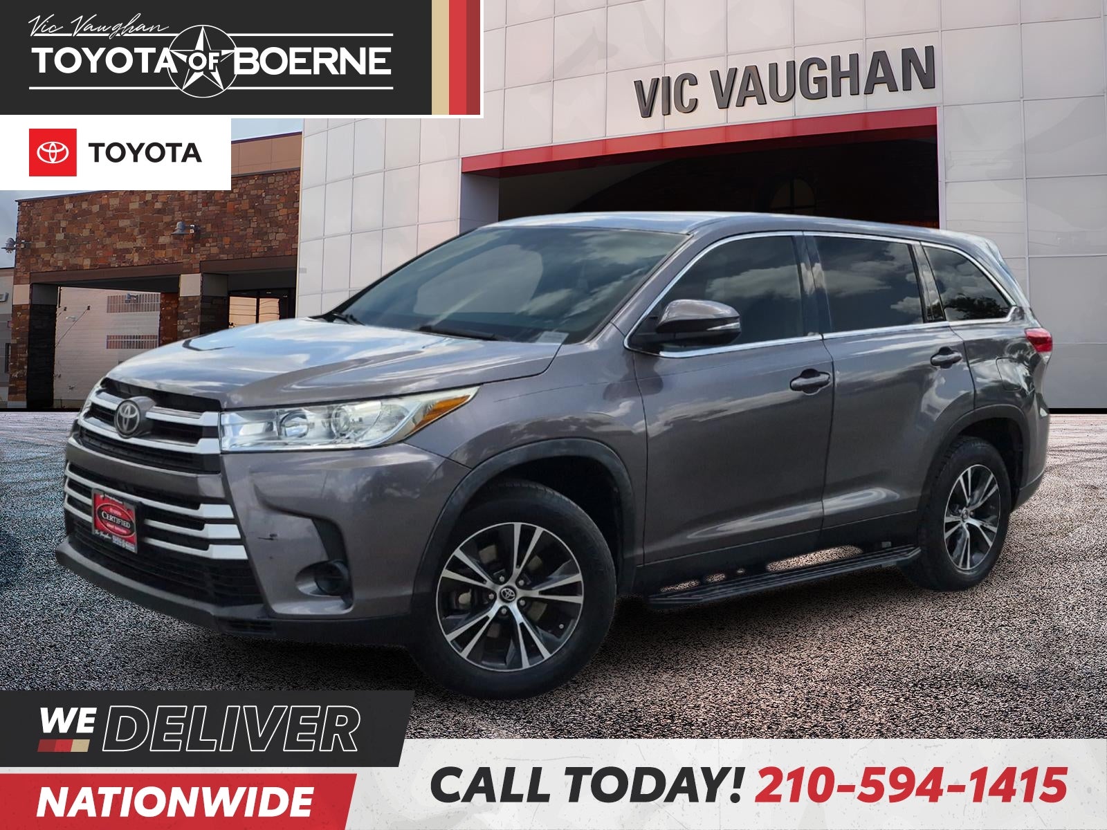2019 Toyota Highlander LE