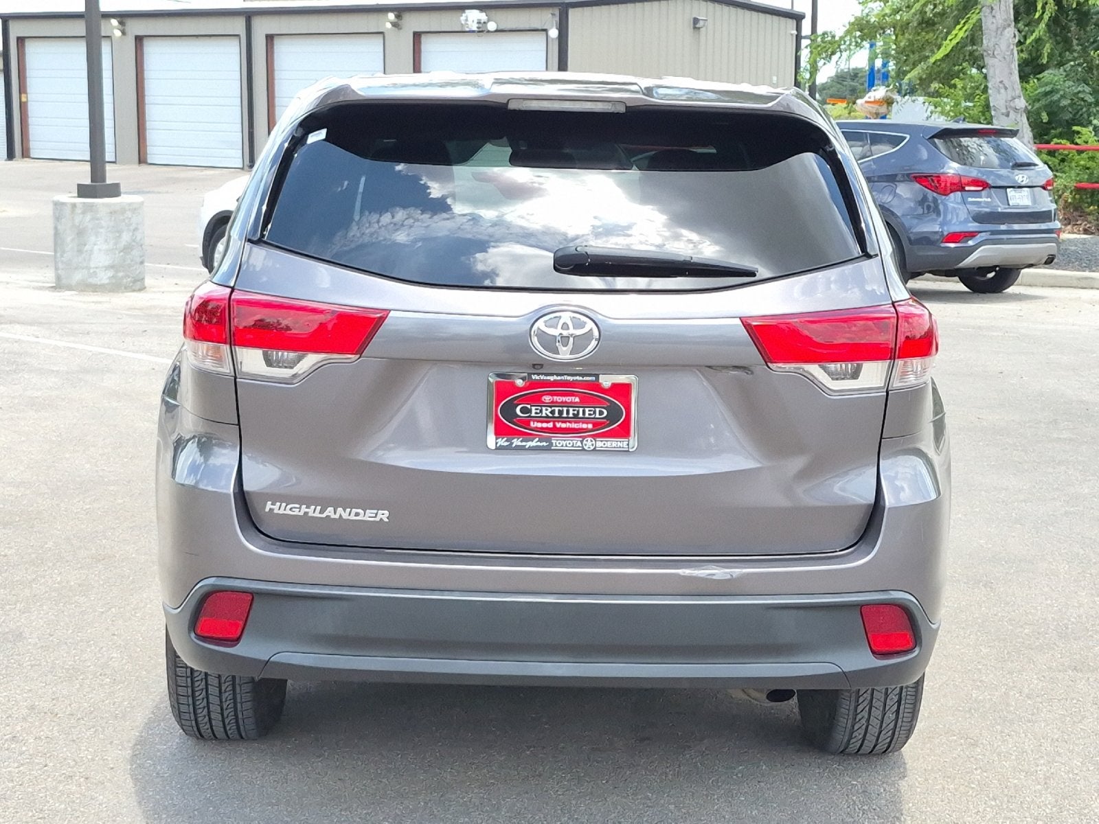 2019 Toyota Highlander LE