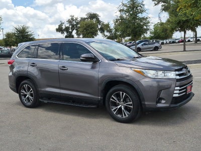 2019 Toyota Highlander LE