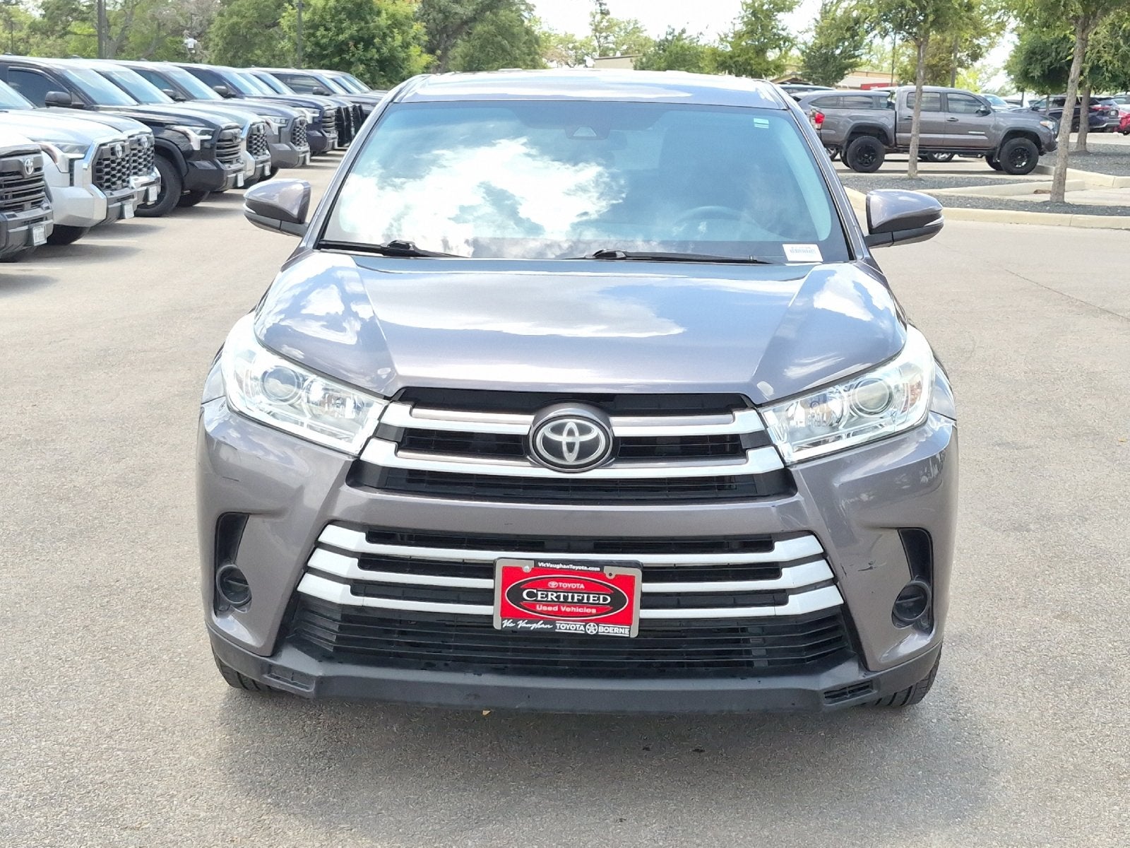 2019 Toyota Highlander LE