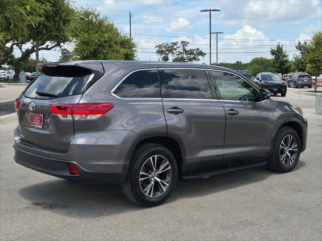 2019 Toyota Highlander LE