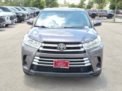 2019 Toyota Highlander LE