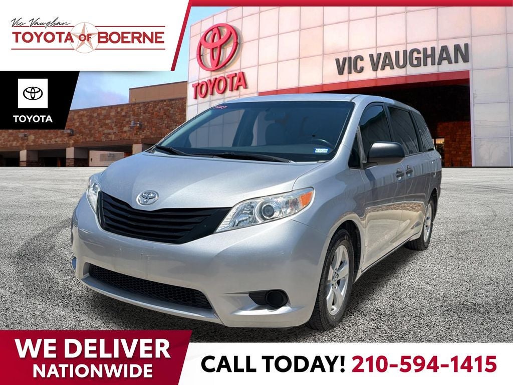2015 Toyota Sienna L 7 Passenger