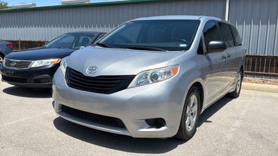 2015 Toyota Sienna L 7 Passenger