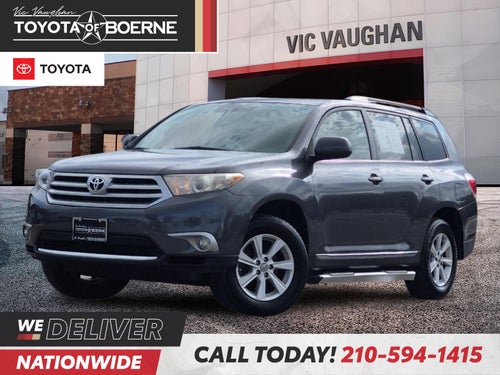2011 Toyota Highlander SE