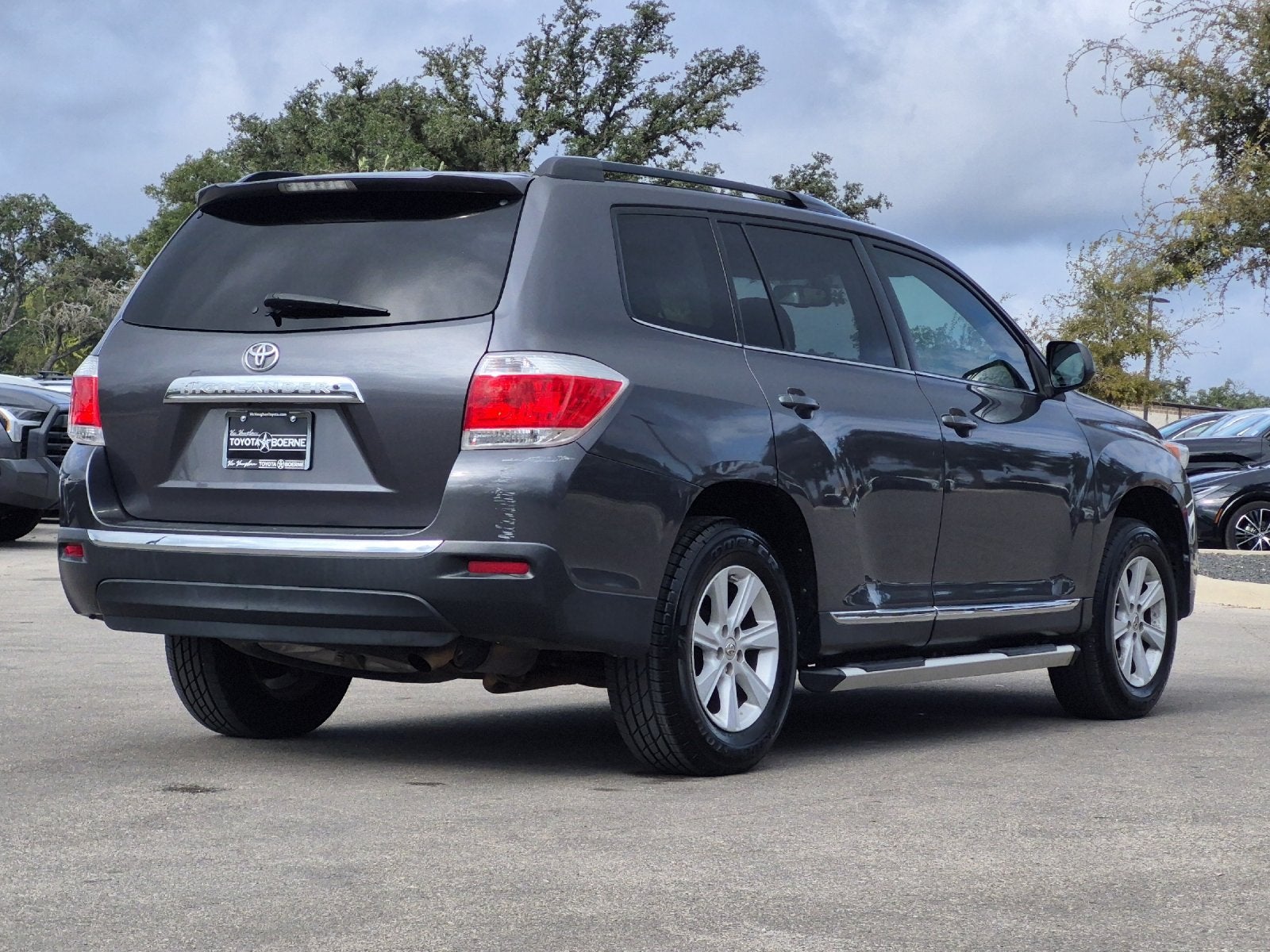 2011 Toyota Highlander SE