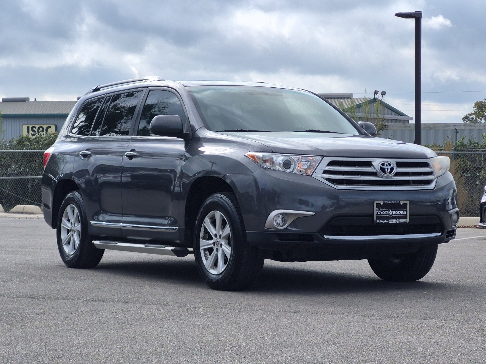 2011 Toyota Highlander SE