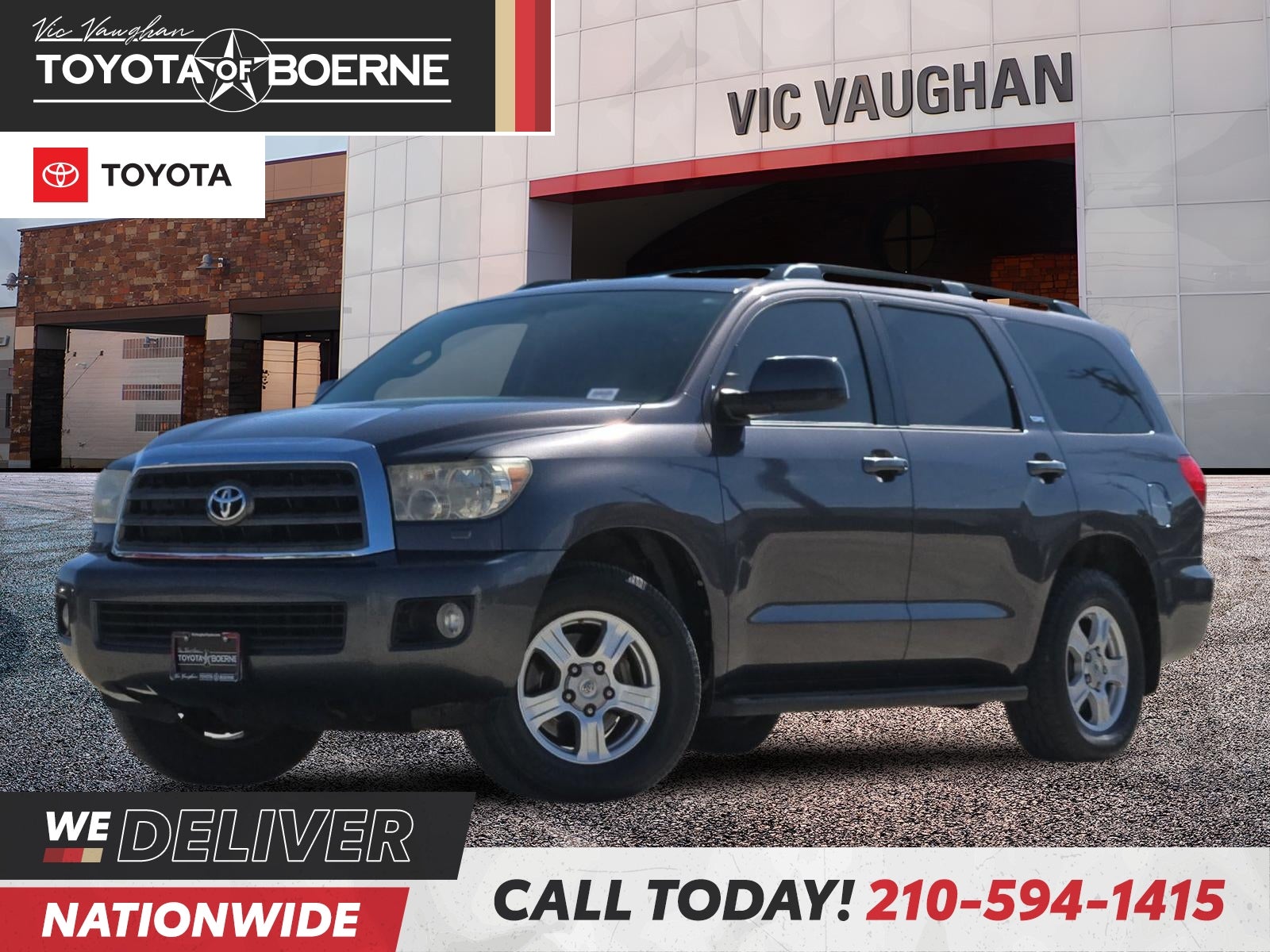 2015 Toyota Sequoia SR5 5.7L