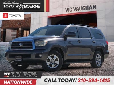 2015 Toyota Sequoia SR5 5.7L