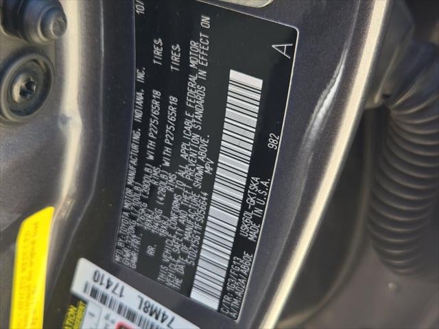 2015 Toyota Sequoia SR5 5.7L